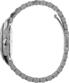 Luxusní Kaia hodinky, Modrá, Stříbrná barva, UNI