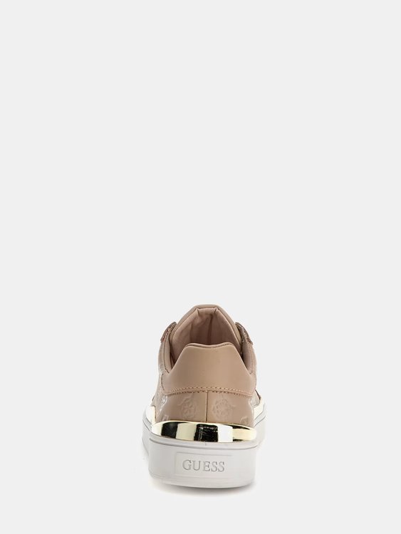 Módní Bonny tenisky, Béžová barva, 2023