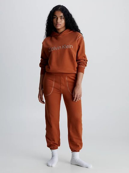 Módní Future Shift mikina, Hnědá barva, 2023