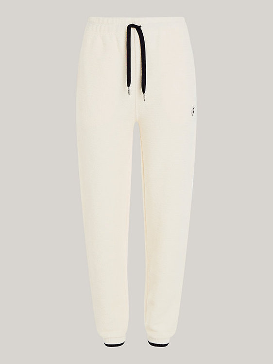 Bílá, Krémová barva, Texture Sweat tepláky