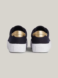 Luxusní Essential Vulc Canva tenisky, Modrá barva, 37, 38, 39, 40