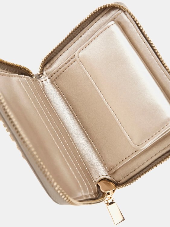 Módní Jena malá peněženka, Šedá barva, 2024