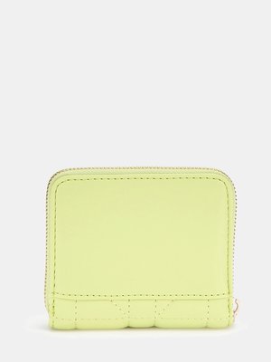 Noreen střední peněženka – GUESS, Žlutá barva Ženy