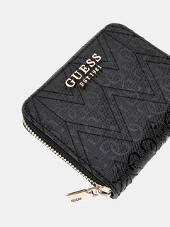 Luxusní Adelard malá peněženka, Černá barva, T/U