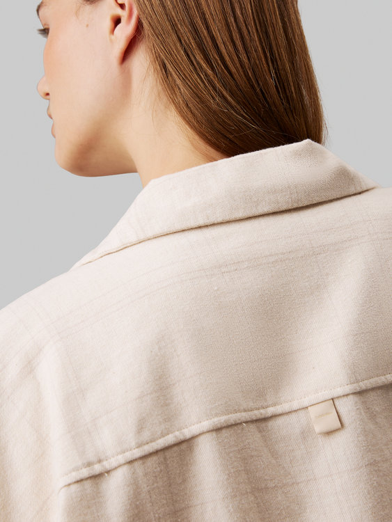 000QS7247E-QIH pj  top L/S BUTTON DOWN Ženy