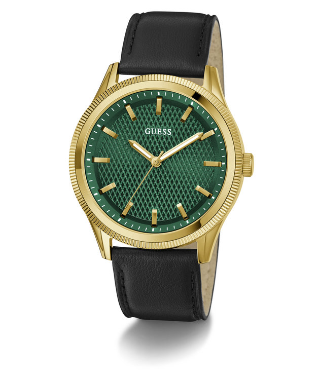 Dex hodinky Černá, Zlatá barva Muži