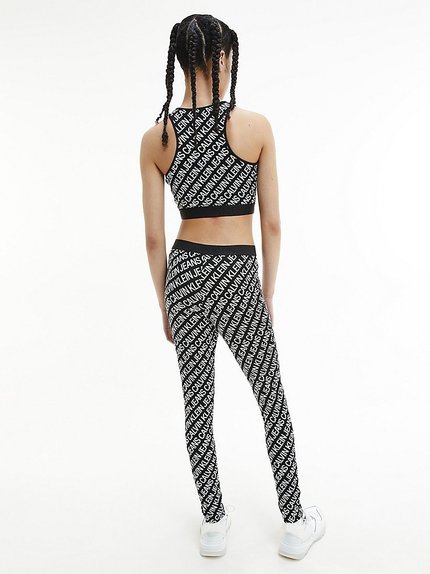 Módní Jersey top, Bílá, Černá barva, 2021