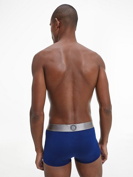 Módní Boxerky, Modrá barva, BASIC