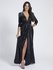 Marciano – Dlouhé šaty, Černá barva