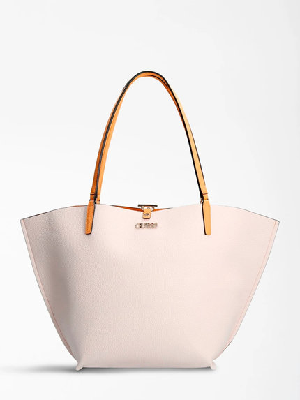 Módní Alby shopper, Oranžová barva, 2022