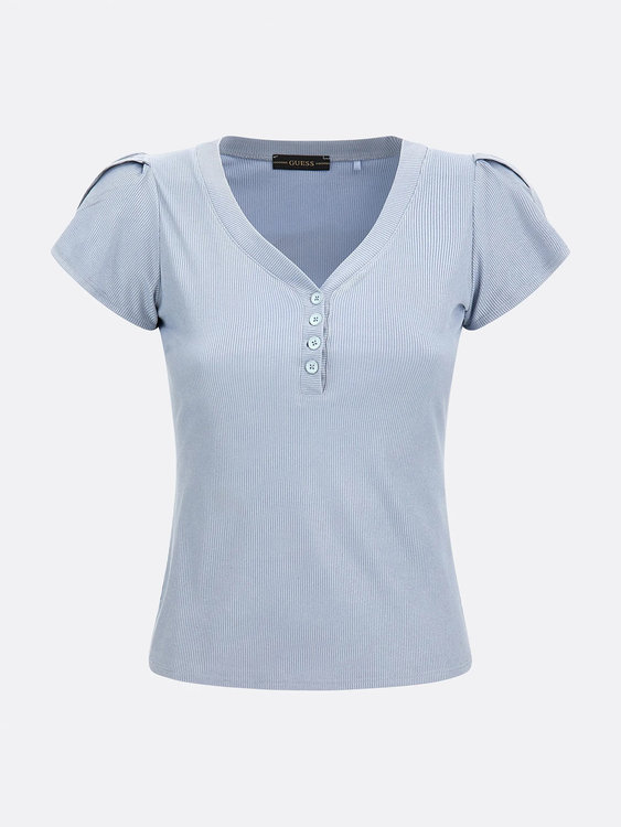 Luxusní Aveline top, Modrá barva, XS, S, M, L, XL