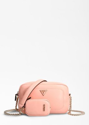 Guess – Sharma crossbody, Růžová barva