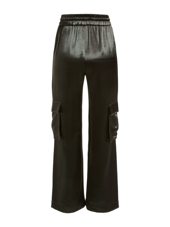 Chantal kalhoty Zelená barva Ženy