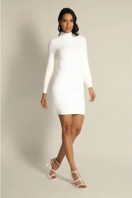 Guess – Brigitte šaty, Bílá barva