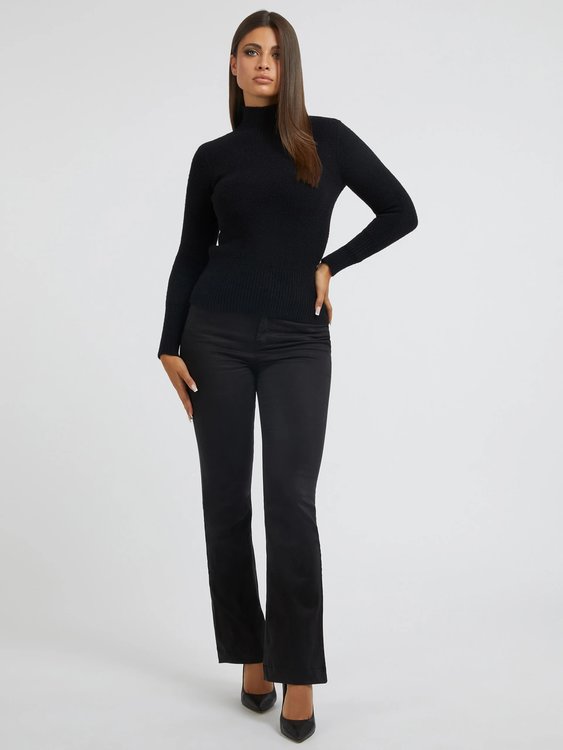 Módní Marion svetr, Černá barva, 2022