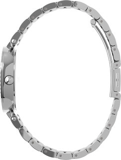 Luxusní City Collection hodinky, Stříbrná barva, UNI