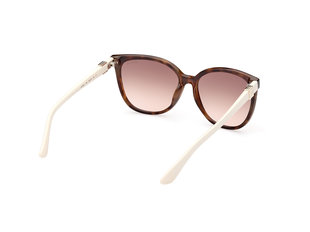 Sluneční brýle Bílá, Hnědá barva Ženy