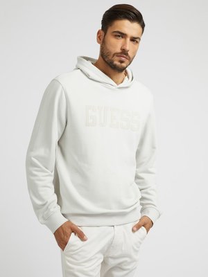 GUESS – Beau mikina, Bílá barva