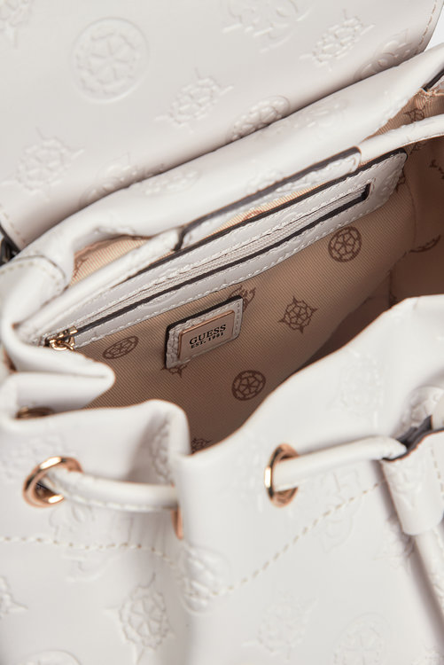 Luxusní Galeria Flap batoh, Krémová barva, T/U