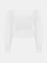 Luxusní Cassi top, Bílá barva, XS, S, M, L