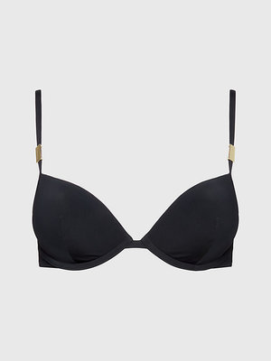 Calvin Klein Swimwear – Core Solids plavky - Horní díl, Černá barva