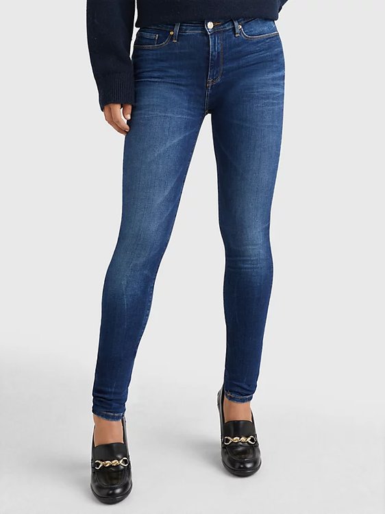 Tommy Hilfiger – WW0WW11860-410 jeans