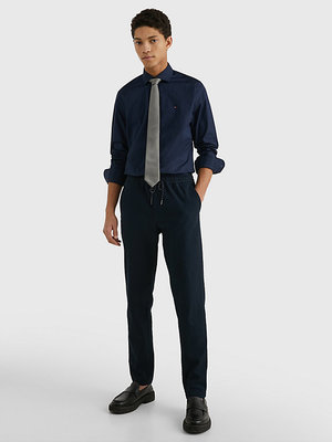 MW0MW25040-CHS košile l/s – Tommy Hilfiger Muži