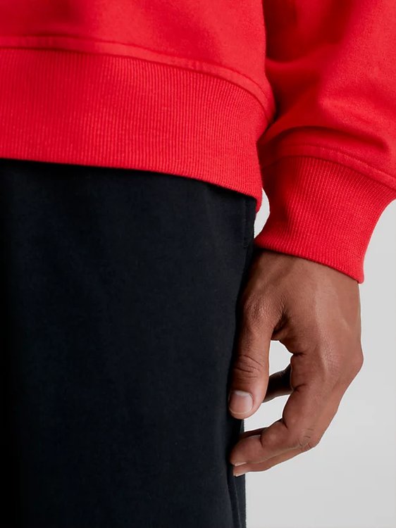 Luxusní Modern Cotton Holiday mikina, Červená barva, S, M, L, XL