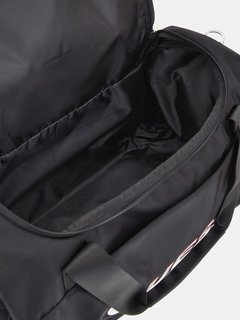 Luxusní Maxi Logo cestovní taška, Černá barva, T/U