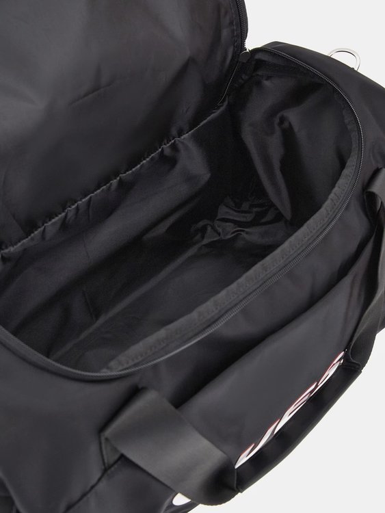 Luxusní Maxi Logo cestovní taška, Černá barva, T/U