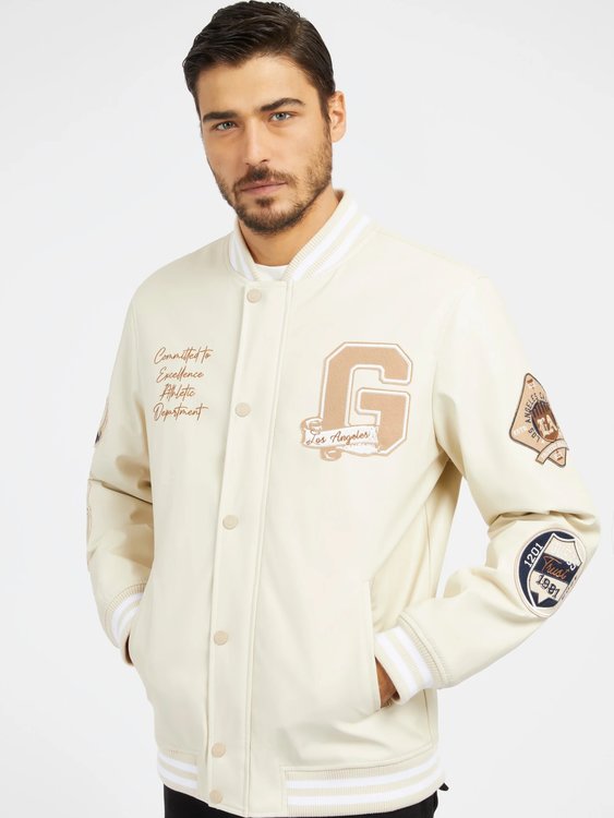 GUESS – M4RL11WFWI0-G1CV BOMBER