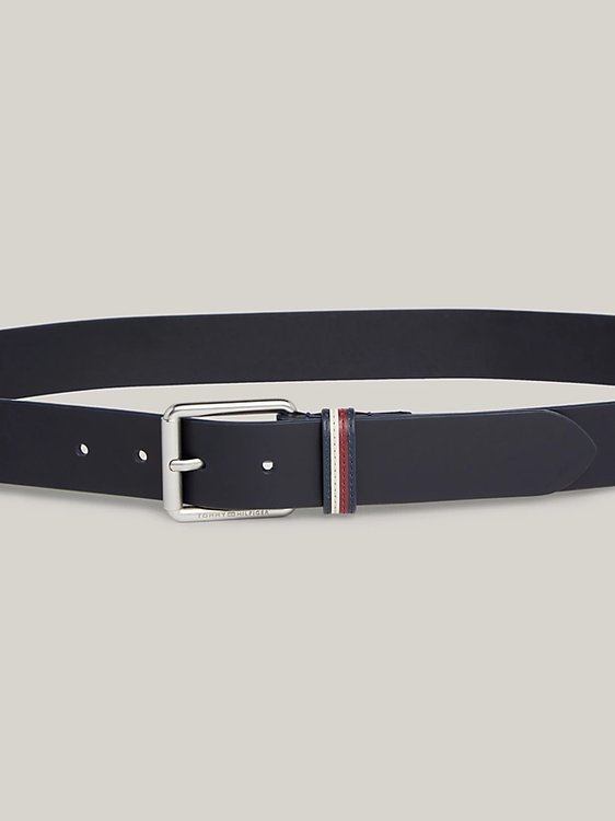 Casual Seasonal pásek – Tommy Hilfiger, Navy barva Muži