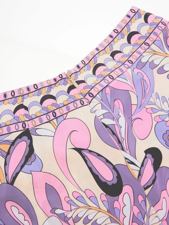 Gypset kalhoty Fialová, Růžová barva Ženy