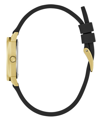 Módní Charlotte hodinky, Černá, Zlatá barva, 2024