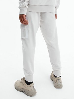 Módní Cargo tepláky, Šedá barva, 2022