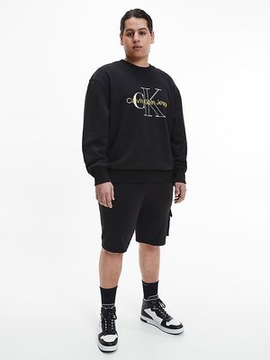 J30J320032-BEH mikina – Calvin Klein Jeans Muži