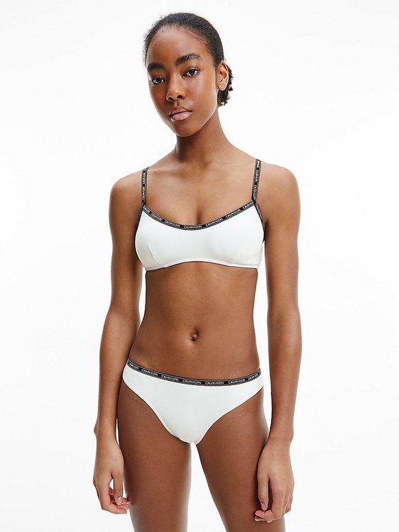 KW0KW01275-YCD plavky BRAZILIAN – Calvin Klein Swimwear Ženy