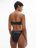 Módní KW0KW01607-BEH plavky BRALETTE ONE SHOULDER-RP, 2022