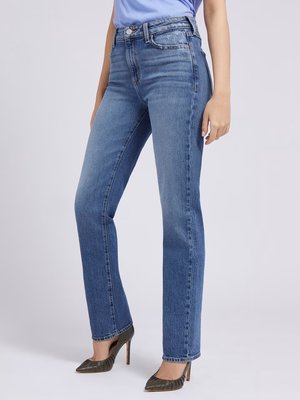 GUESS – 1981 Straight jeany, Modrá barva