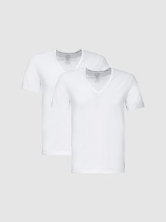 Modern Cotton triko 2ks Bílá barva Muži