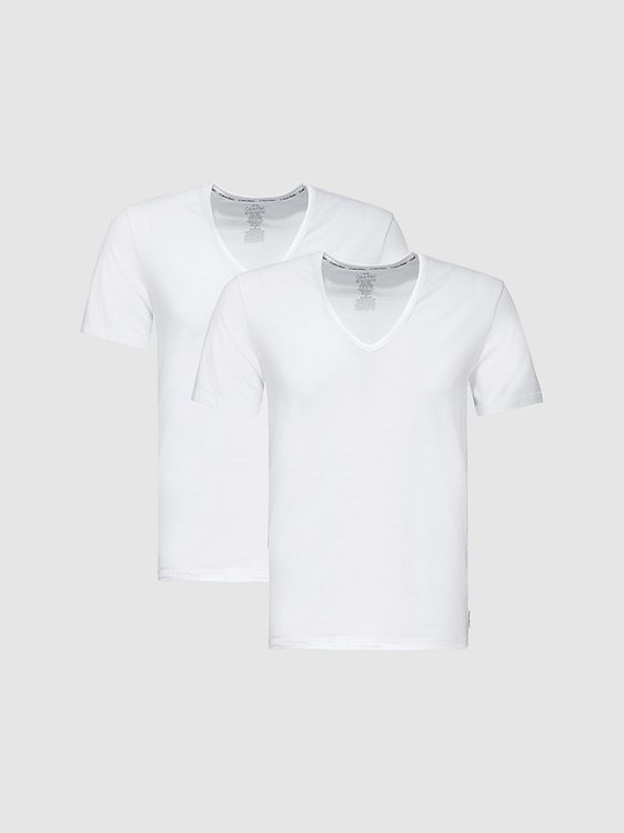 Modern Cotton triko 2ks Bílá barva Muži