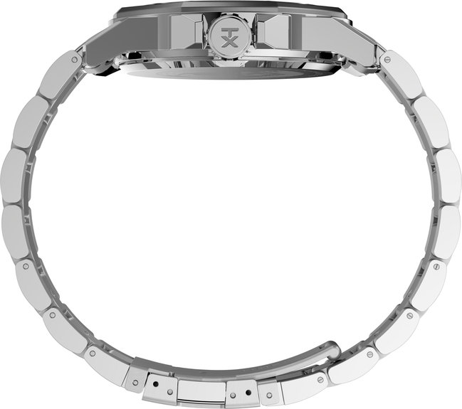 TW2U14700-Silver-Tone HODINKY – TIMEX Muži, Muži, Muži