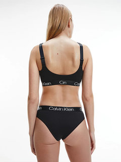 Calvin Klein Underwear, Černá barva Modern structure bralette