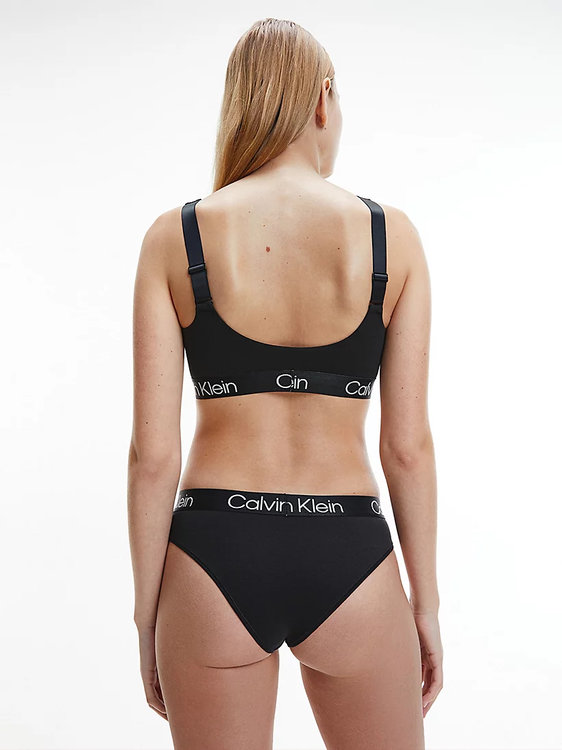 Calvin Klein Underwear, Černá barva Modern structure bralette