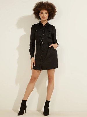 Guess – Dora šaty, Černá barva 1