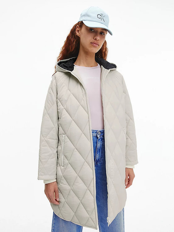 Liner bunda – Calvin Klein Jeans, Šedá barva Ženy 1