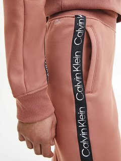 Luxusní Knit tepláky, Hnědá, Oranžová barva, S, M, L