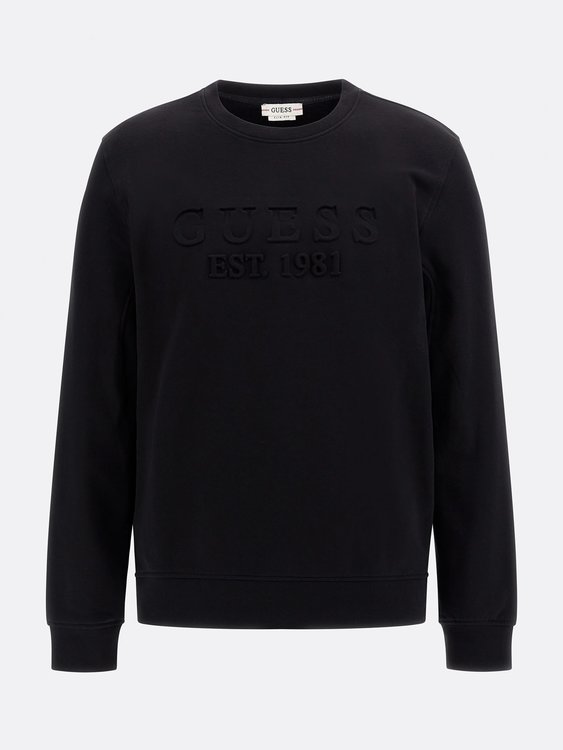 Luxusní Beau mikina, Černá barva, XL