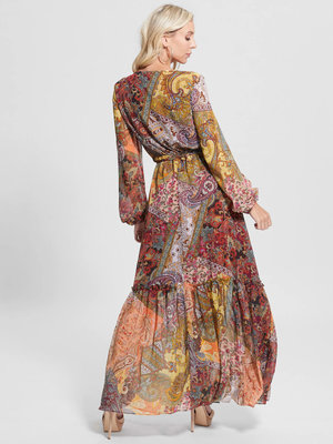 Luxusní Oriane šaty, Multi barva, XS, S, M