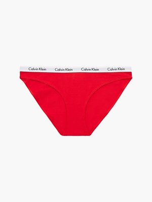 Calvin Klein Underwear – Carousel bikiny, Červená barva